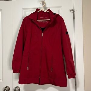 Andrew Marc Women’s Cherry Red Coat